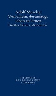 Cover von Von einem, der auszog, leben zu lernen