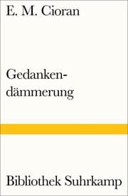 Cover von Gedankendämmerung