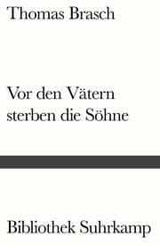 Cover von Vor den Vätern sterben die Söhne