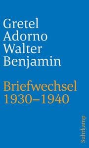 Cover von Briefwechsel 1930-1940