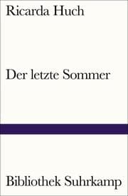 Cover von Der letzte Sommer