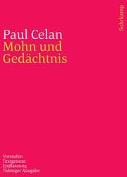 Cover von Mohn und Gedächtnis