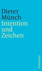 Cover von Intention und Zeichen