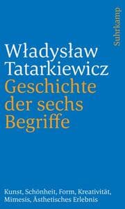 Cover von Geschichte der sechs Begriffe