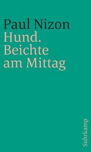 Cover von Hund. Beichte am Mittag