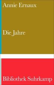 Cover von Die Jahre