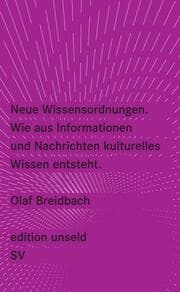 Cover von Neue Wissensordnungen