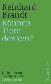 Cover von Können Tiere denken?