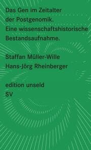 Cover von Das Gen im Zeitalter der Postgenomik