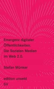 Cover von Emergenz digitaler Öffentlichkeiten