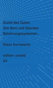 Cover von Zuviel des Guten