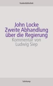 Cover von John Locke: Zweite Abhandlung über die Regierung