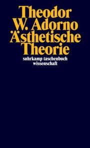 Cover von Ästhetische Theorie