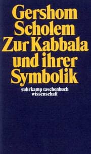 Cover von Zur Kabbala und ihrer Symbolik