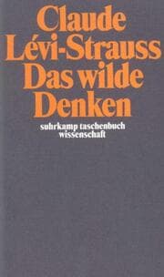 Cover von Das wilde Denken