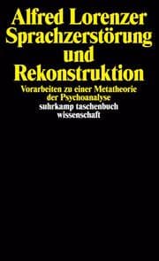 Cover von Sprachzerstörung und Rekonstruktion