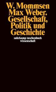Cover von Max Weber - Gesellschaft, Politik und Geschichte