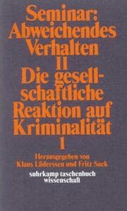 Cover von Seminar: Abweichendes Verhalten II