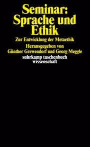 Cover von Seminar: Sprache und Ethik