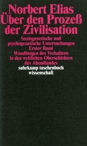 Cover von Über den Prozeß der Zivilisation 1
