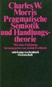 Cover von Pragmatische Semiotik und Handlungstheorie