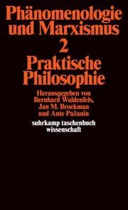 Cover von Phänomenologie und Marxismus