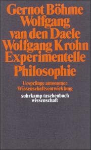 Cover von Experimentelle Philosophie