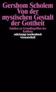 Cover von Von der mystischen Gestalt der Gottheit
