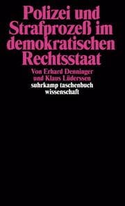 Cover von Polizei und Strafprozeß im demokratischen Rechtsstaat