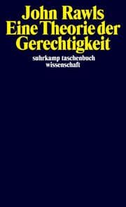 Cover von Eine Theorie der Gerechtigkeit