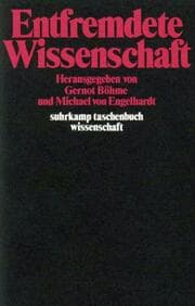 Cover von Entfremdete Wissenschaft