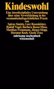 Cover von Kindeswohl