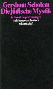 Cover von Die jüdische Mystik in ihren Hauptströmungen