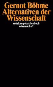 Cover von Alternativen der Wissenschaft