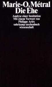 Cover von Die Ehe