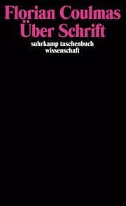 Cover von Über Schrift