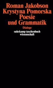 Cover von Poesie und Grammatik