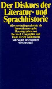 Cover von Der Diskurs der Literatur- und Sprachhistorie