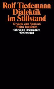 Cover von Dialektik im Stillstand