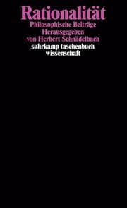 Cover von Rationalität