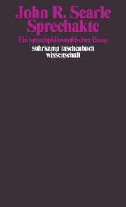 Cover von Sprechakte
