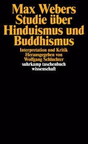 Cover von Max Webers Studie über Hinduismus und Buddhismus