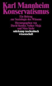 Cover von Konservatismus