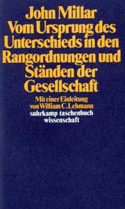 Cover von Vom Ursprung des Unterschieds in den Rangordnungen und Ständen der Gesellschaft
