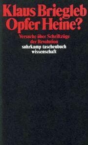 Cover von Opfer Heine?