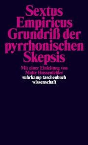 Cover von Grundriß der pyrrhonischen Skepsis