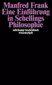 Cover von Eine Einführung in Schellings Philosophie