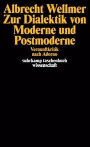 Cover von Zur Dialektik von Moderne und Postmoderne