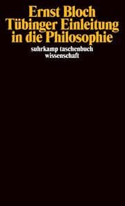 Cover von Tübinger Einleitung in die Philosophie