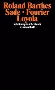 Cover von Sade, Fourier, Loyola